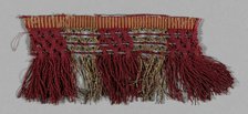 Fringe, Italy, 18th century. Creator: Unknown.