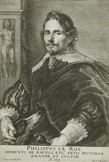 Philip, Lord of Ravel, 1631. Creator: Paulus Pontius.