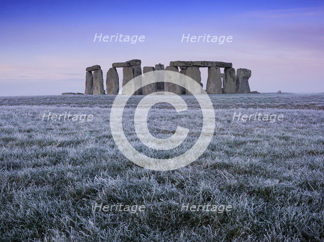 Stonehenge, Wiltshire, 2007. Artist: Historic England Staff Photographer.