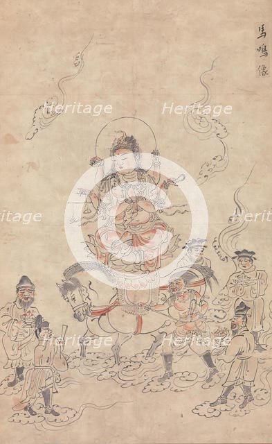 Memyo Bosatsu, 12th century. Creator: Unknown.