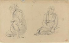 Women of Algiers, 1833. Creator: Eugene Delacroix.