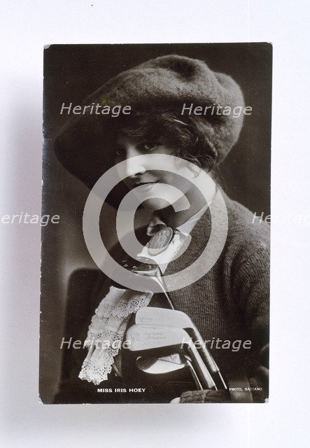 Iris Hoey, English actress (1895-1979), c1920. Artist: Unknown