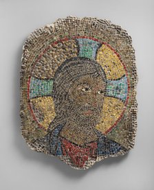 Head of Christ, Byzantine, 12th century. Creator: Unknown.