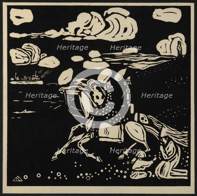 The Knights (Les Chevaliers), 1907.