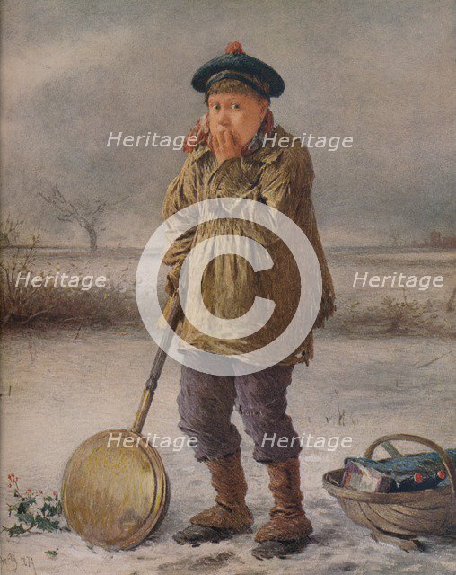 'Home Comforts', 1874. Artist: Henry Benjamin Roberts.