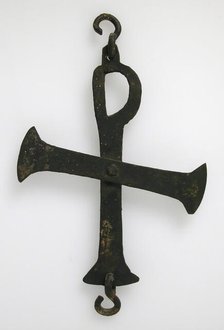 Cross, Byzantine, 6th century or later. Creator: Unknown.