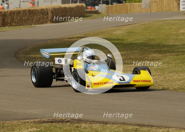 1972 Surtees Hart TS10, Goodwood Festival of Speed Artist: Unknown.