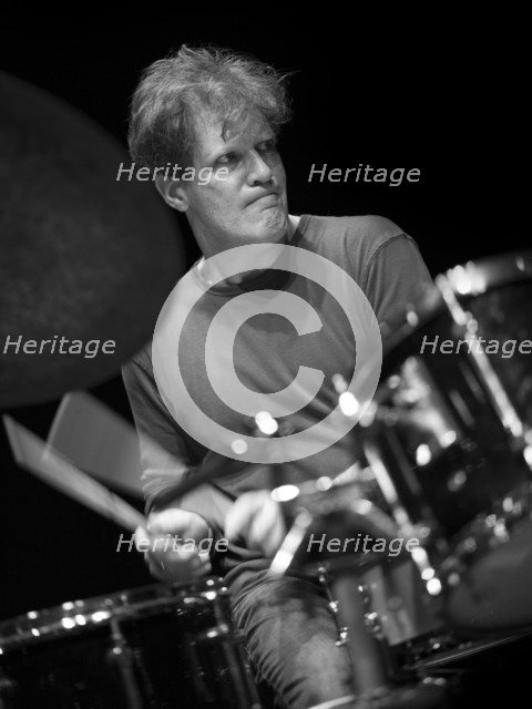 Gary Husband, 2010. Artist: Alan John Ainsworth.