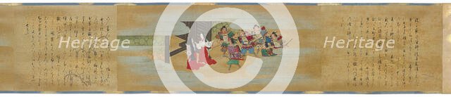 The Tale of Shuten Doji, Edo period, 1700. Creators: Kano Shoun, Higashizono Motokazu.
