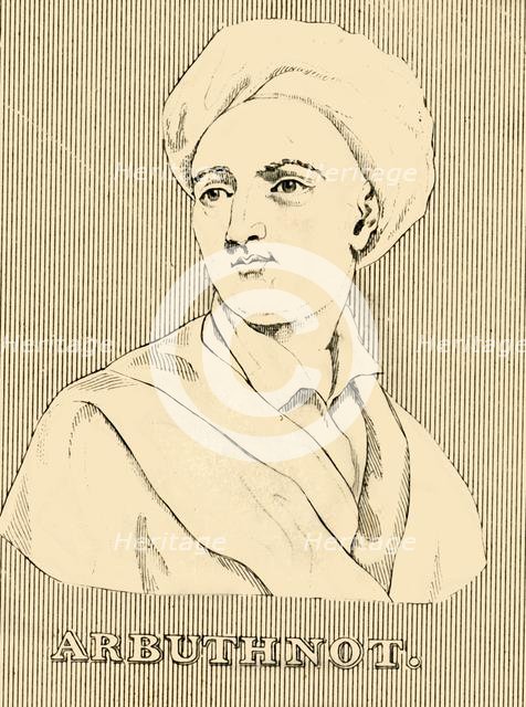 'Arbuthnot', (1667-1735), 1830. Creator: Unknown.