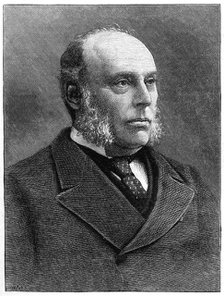 William Henry Smith (1825-1891), British politician, 19th century. Artist: Unknown