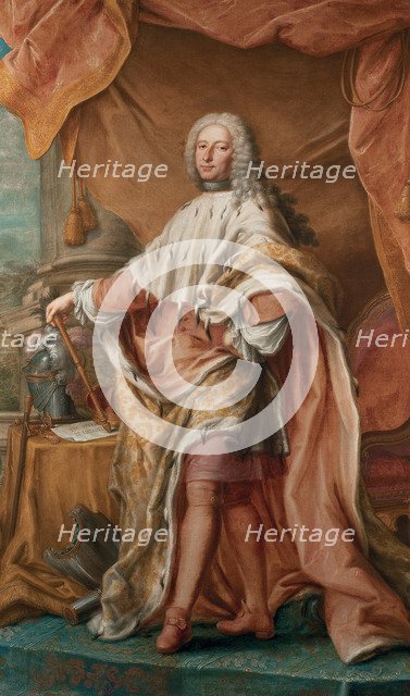 Portrait of Giovanni Francesco II Brignole Sale (1695-1760).