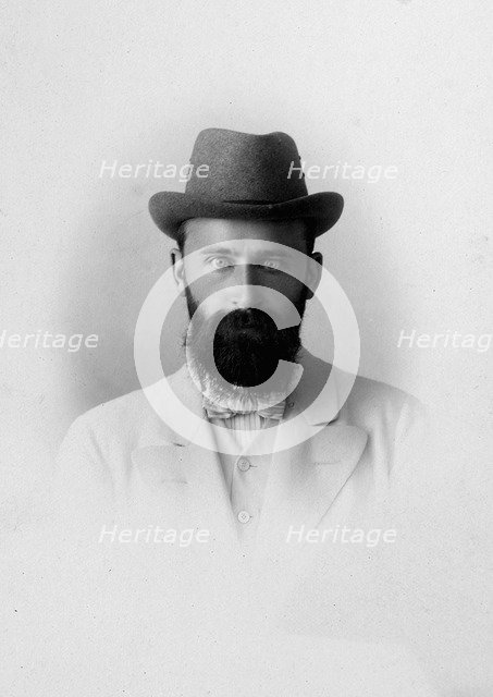 Alexander Polonsky, son of Russian poet Yakov Polonsky, 1910s. Artist: Unknown