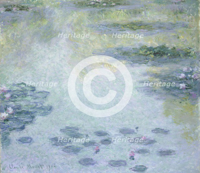 'Waterlilies', 1906. Artist: Claude Monet.