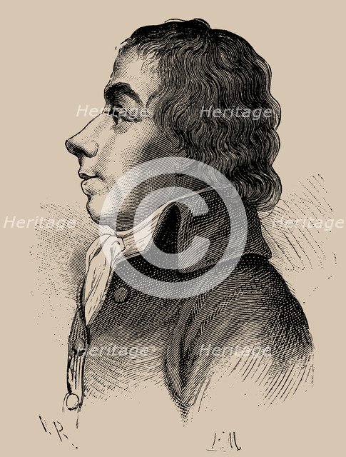 Ange Elisabeth Louis Antoine Bonnier d'Alco (1750-1799) , 1889.