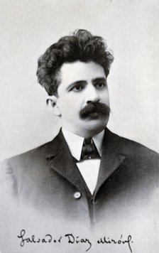 Díaz Mirón, Salvador. (1835-1928), Mexican poet.