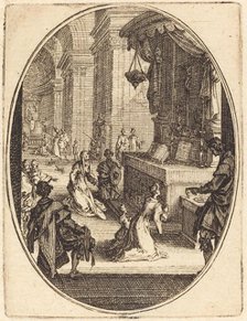 The Cult of God, probably 1627. Creator: Jacques Callot.
