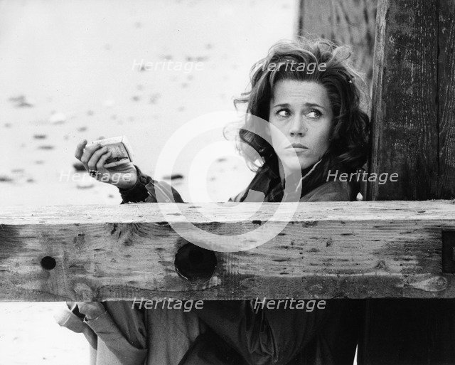 Jane Fonda (1937- ), American actress, 1977. Artist: Unknown