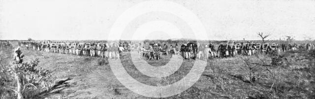 Distant Fronts, At Ouaddai; Fighting in 'Gazere', May 1916, 1917. Creator: Unknown.