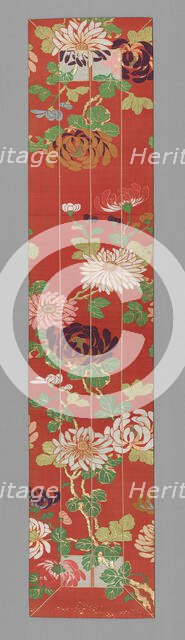 Ôhi (Stole), Japan, Meiji period (1868-1912), 1875/1900. Creator: Unknown.