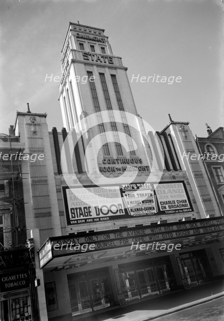 Gaumont State Cinema, Kilburn High Road, London, c1937. Artist: J Maltby