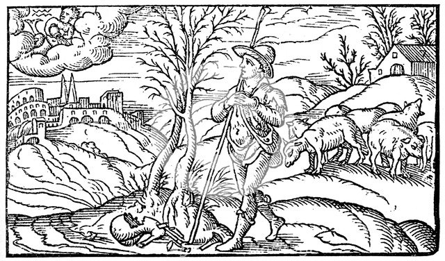 January, 1597 (1893). Artist: Unknown