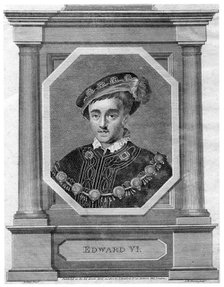 Edward VI, King of England, (1802).Artist: AW Warren