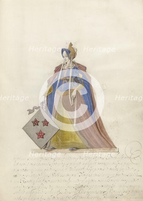 Countess of Teisterbant and Beusichem, c.1600-c.1625. Creator: Nicolaes de Kemp.