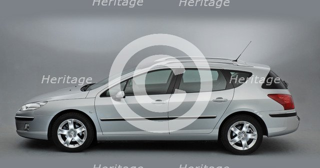 2006 Peugeot 407 SW. Artist: Unknown.