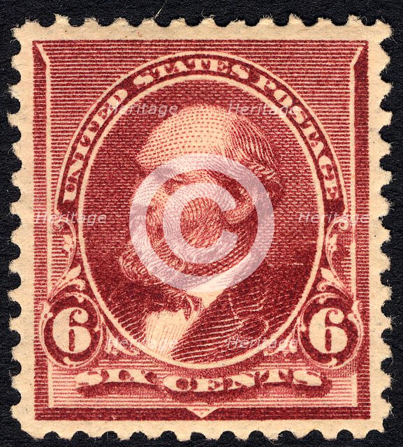 6c James A. Garfield single, 1890. Creator: Unknown.