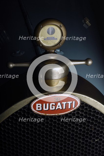 Bugatti Brescia 1924. Artist: Simon Clay.