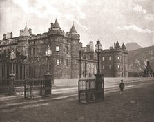 Holyroodhouse, Edinburgh, Scotland, 1894.  Creator: Unknown.