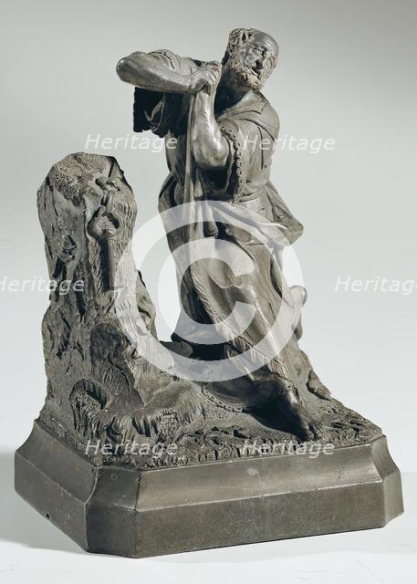 Saint Peter, 1759. Creator: Johann Baptist Hagenauer.