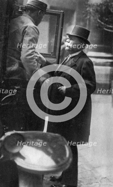 Marshal Joffre, French soldier, 1920. Artist: Unknown