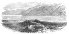 Serpent-shaped mound in Argyleshire, 1872. Creator: Unknown.