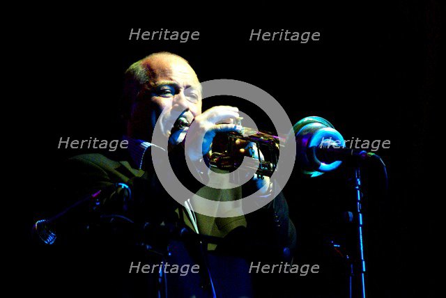 Enrico Tomasso, Brecon Jazz Festival, Powys, Wales, 2008. Artist: Brian O'Connor