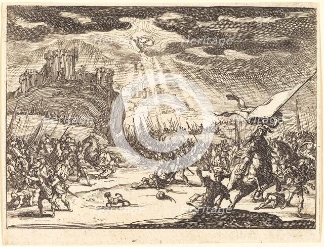 Conversion of Paul, 1635. Creator: Jacques Callot.