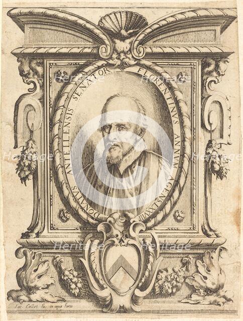 Donato Dell' Antella, 1619. Creator: Jacques Callot.