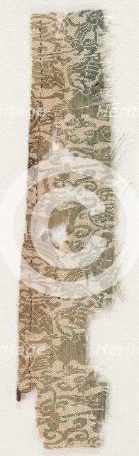 Fragment, 1100s. Creator: Unknown.