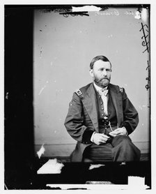 General Ulysses.S. Grant, between 1855 and 1865. Creator: Unknown.