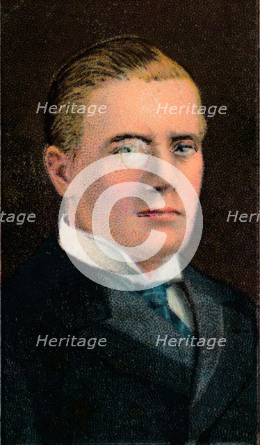 Austen Chamberlain (1863-1937), British politician, 1906. Artist: Unknown