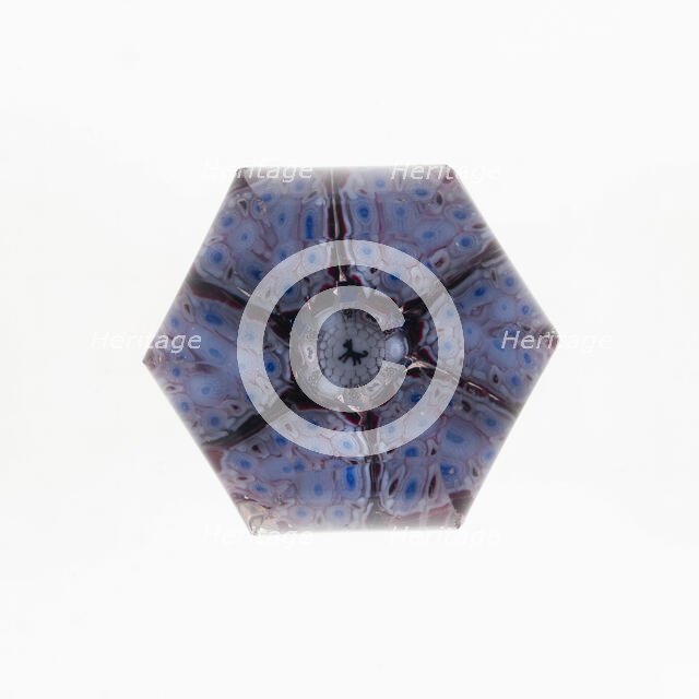 Paperweight, France, Mid 19th century. Creator: Unknown.