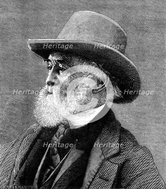 The late Mr. J. P. Knight, R.A., 1881.  Creator: R&E Taylor.