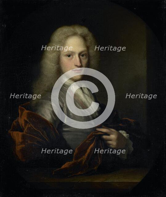 Portrait of a Man, 1690-1729. Creator: Arnold Boonen.