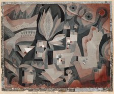 Dry-Cool Garden, 1921. Creator: Klee, Paul (1879-1940).