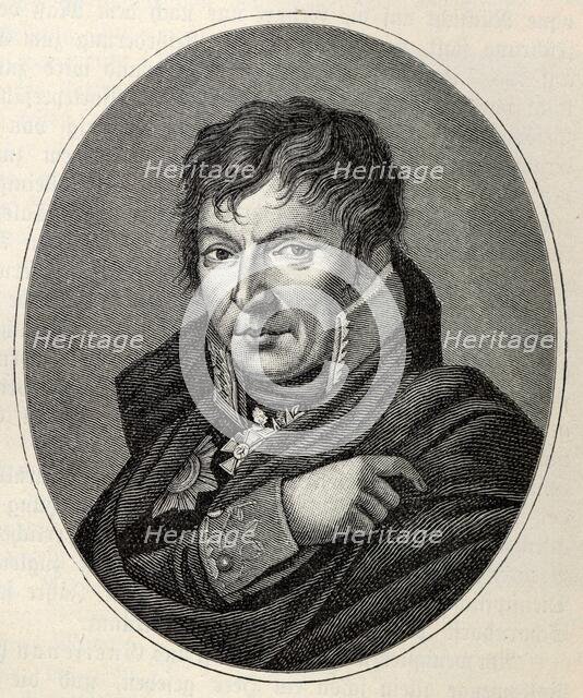 General Gerhard von Scharnhorst (1755-1813). Creator: Bollinger, Friedrich Wilhelm (1777-1825).