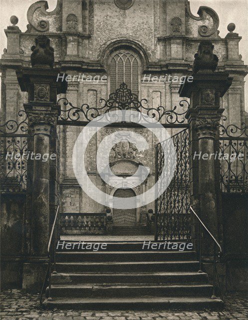 'Paderborn - Jesuits' Church', 1931. Artist: Kurt Hielscher.
