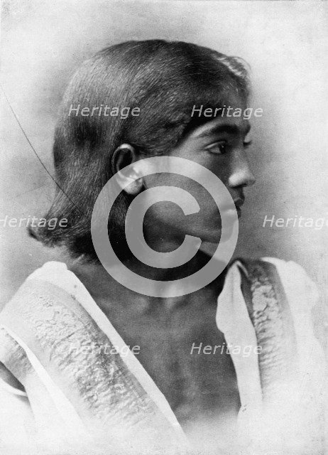 'This is a Photograph of J. Krishnamurti', c1911, (1911). Artist: Unknown.