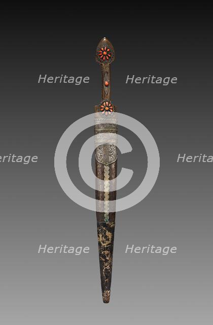 Dagger, 1700s - 1800s. Creator: Unknown.