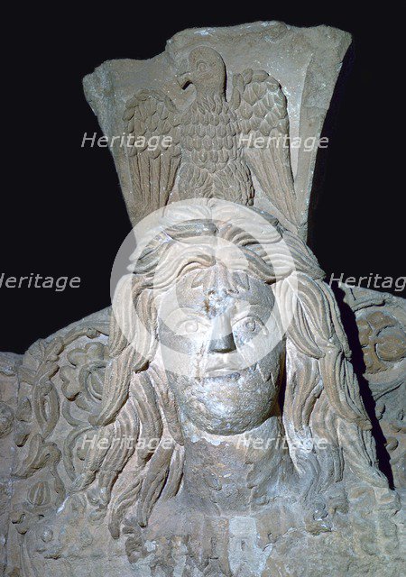 Image of Atargatas. Artist: Unknown